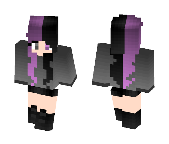 ColoredGasoline - Female Minecraft Skins - image 1
