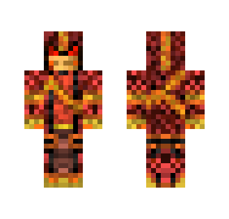 Nether Elemental - Other Minecraft Skins - image 2