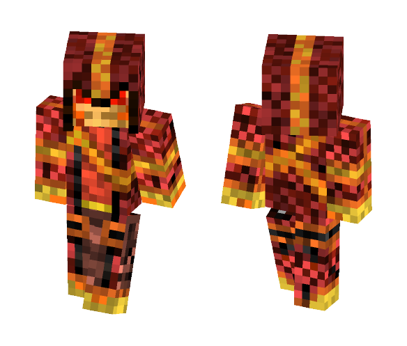 Nether Elemental - Other Minecraft Skins - image 1
