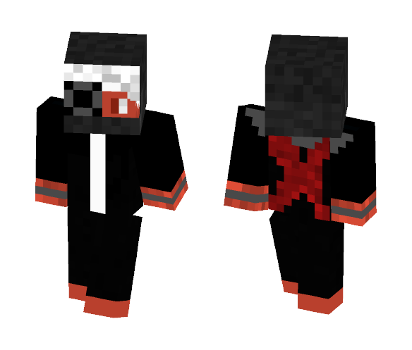 ghoul - Male Minecraft Skins - image 1