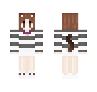 Neko Girl - Girl Minecraft Skins - image 2