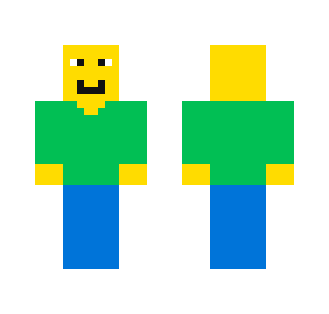 i did a bad job lego guy - Male Minecraft Skins - image 2