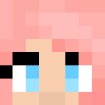 Pink Haired Girl "Sasha" - Color Haired Girls Minecraft Skins - image 3