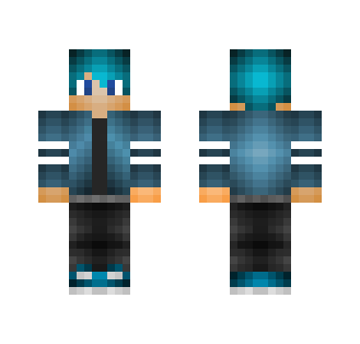 Blue Miner - Male Minecraft Skins - image 2
