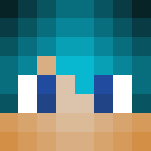 Blue Miner - Male Minecraft Skins - image 3