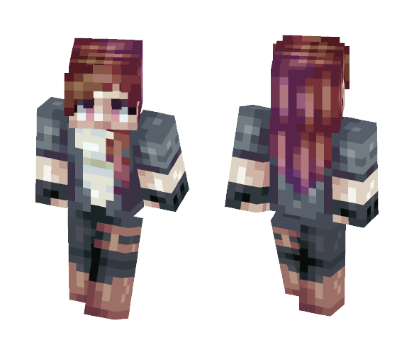 Skater Girl - Girl Minecraft Skins - image 1