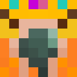 Uncursed Arakkoa Orange/Green - Male Minecraft Skins - image 3