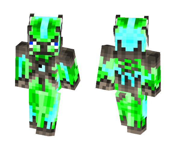 The Nuclear Dialga - Male Minecraft Skins - image 1