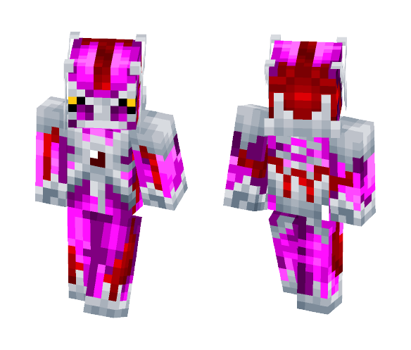 The Fushia Dialga - Male Minecraft Skins - image 1