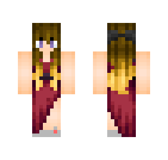 Prom girl (~￣▽￣)~ - Girl Minecraft Skins - image 2