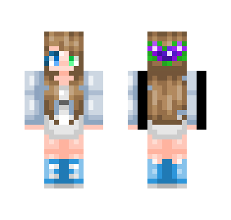 ~tumblr girl~ - Female Minecraft Skins - image 2