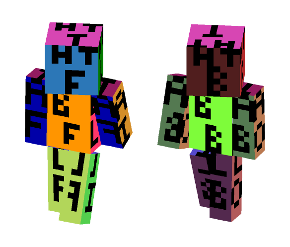 Template- Create Your Own Minecraft Skin! *NOW WITH HAT!* - Other Minecraft Skins - image 1