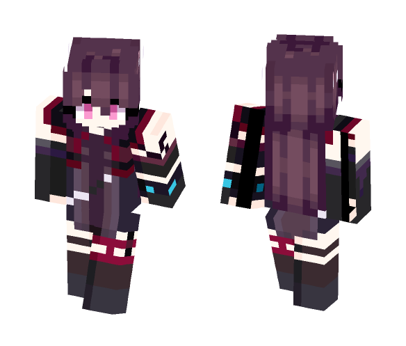 Arknights - Melantha - Female Minecraft Skins - image 1