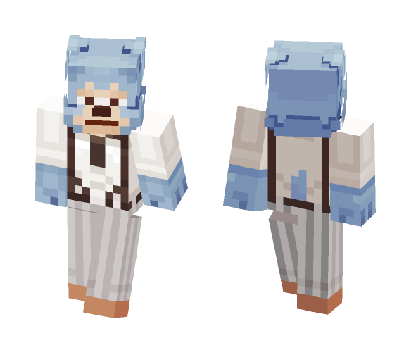 Legosi (BEASTARS) - Male Minecraft Skins - image 1