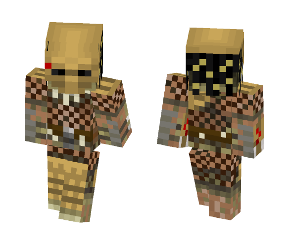Predator 2 - Male Minecraft Skins - image 1