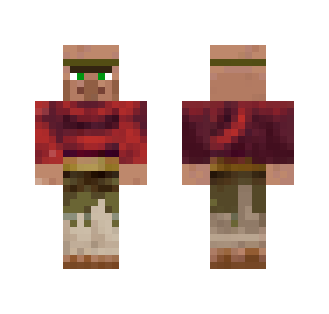 Savanna Villager - Male Minecraft Skins - image 2
