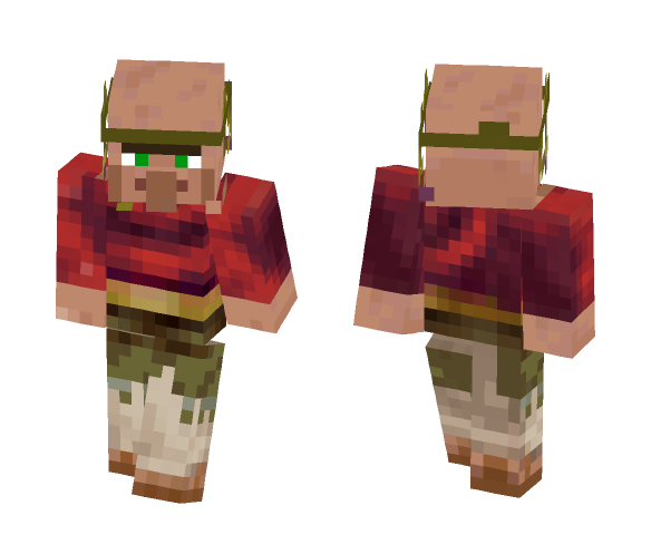 Savanna Villager - Male Minecraft Skins - image 1