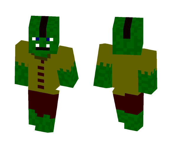 Orc [SKYRIM] - Male Minecraft Skins - image 1