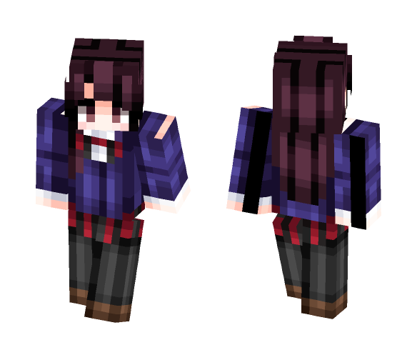 Shouko Komi - Female Minecraft Skins - image 1