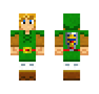 Classic Link - Male Minecraft Skins - image 2