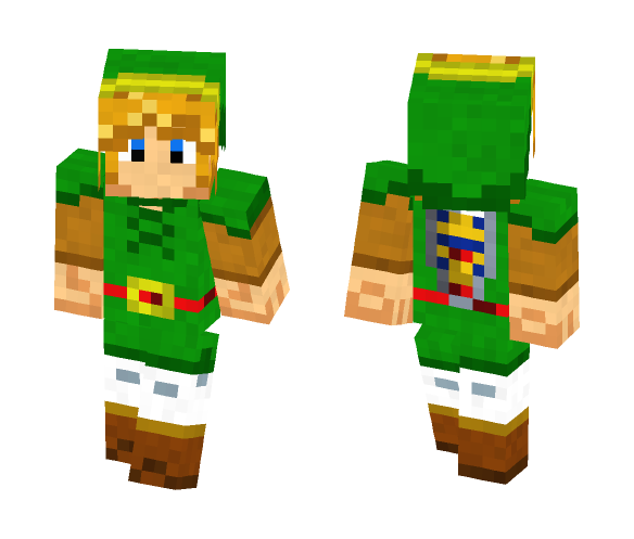 Classic Link - Male Minecraft Skins - image 1