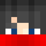 Girl with red scarf - Female Minecraft Skins - image 3