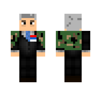 Radovan Karadžić - Male Minecraft Skins - image 2