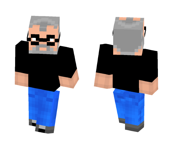 Steve Jobs - Male Minecraft Skins - image 1