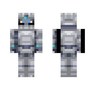 Silver Chariot | Stardust Crusaders - Male Minecraft Skins - image 2