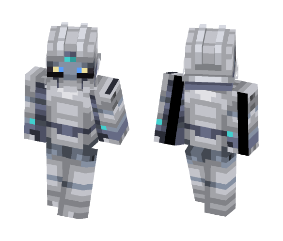 Silver Chariot | Stardust Crusaders - Male Minecraft Skins - image 1