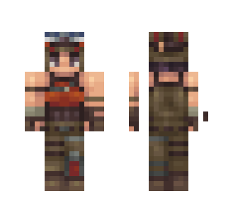 renegade raider - Female Minecraft Skins - image 2