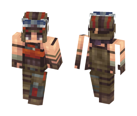 renegade raider - Female Minecraft Skins - image 1
