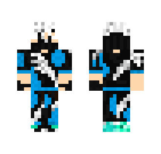 Skin Angelical Free Fire - Male Minecraft Skins - image 2