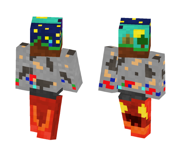 Minecraft World Skin! - Other Minecraft Skins - image 1