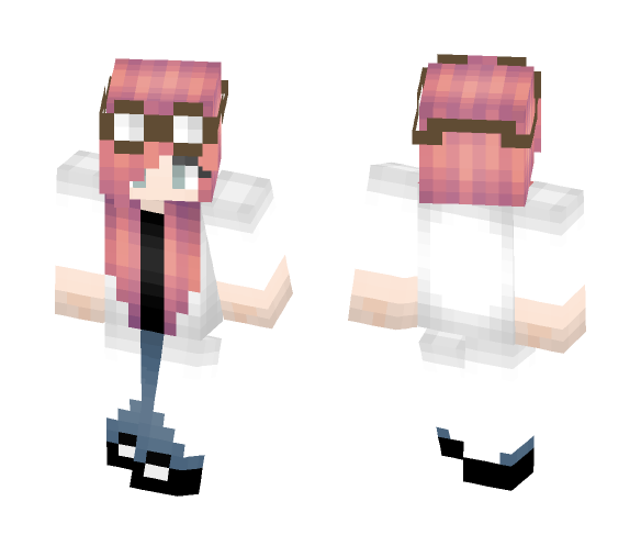 Scientist Girl - Female Minecraft Skins - image 1