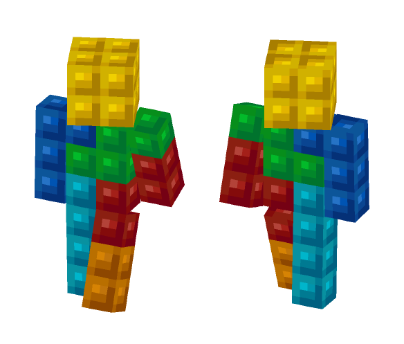 Tetris - Interchangeable Minecraft Skins - image 1