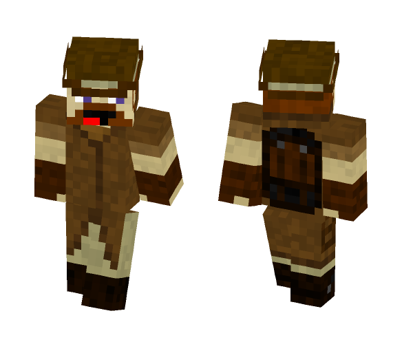 Dr. Dolittle (AlchestBreach) - Male Minecraft Skins - image 1