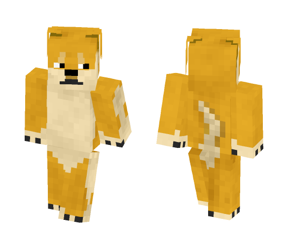 Doge - Male Minecraft Skins - image 1