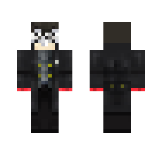 Persona 5 - Joker - Male Minecraft Skins - image 2