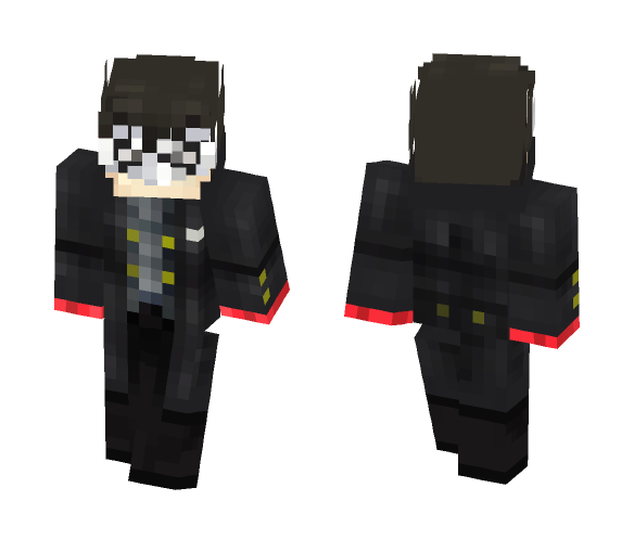 Persona 5 - Joker - Male Minecraft Skins - image 1
