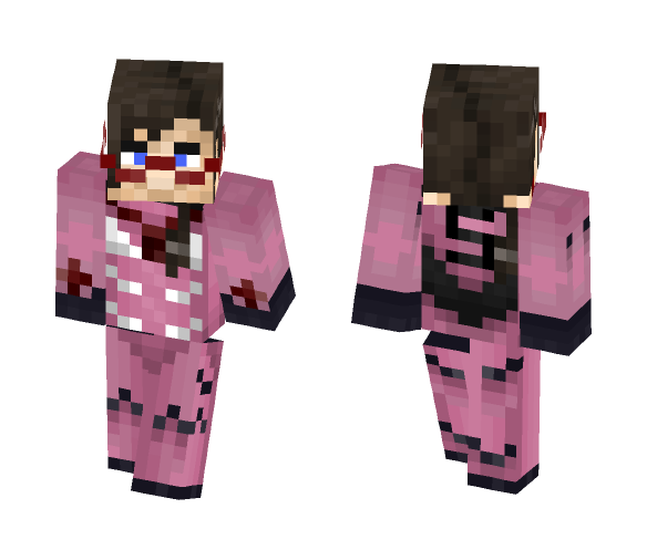 Mari Illustrious Makinami, from Evangelion (Rebuild 2.0-3.0) - Female Minecraft Skins - image 1