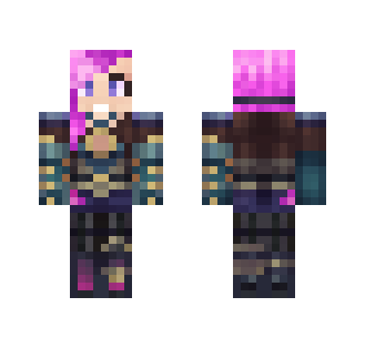 [League of Legends] Vi, the Piltover Enforcer - Female Minecraft Skins - image 2