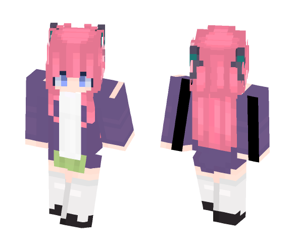 Nakano nino - Female Minecraft Skins - image 1