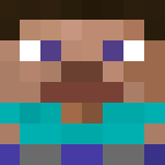 Steve holding a baby steve - Male Minecraft Skins - image 3