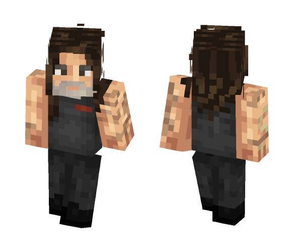Tom Araya - Male Minecraft Skins - image 1