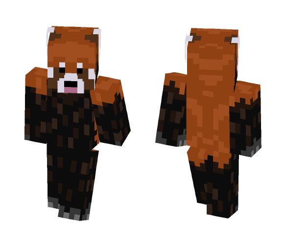 Red Panda - Interchangeable Minecraft Skins - image 1
