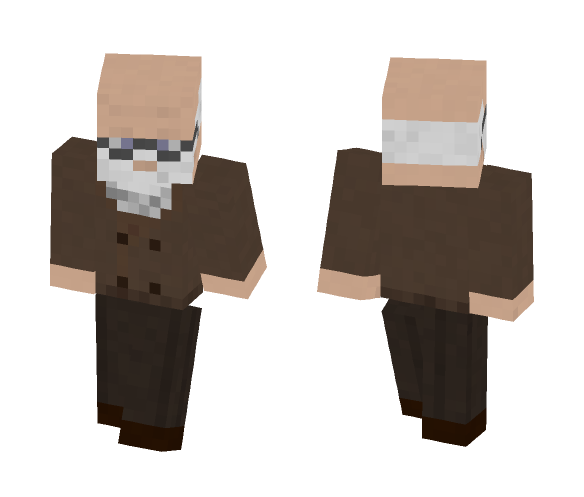 Peter Kropotkin - Male Minecraft Skins - image 1