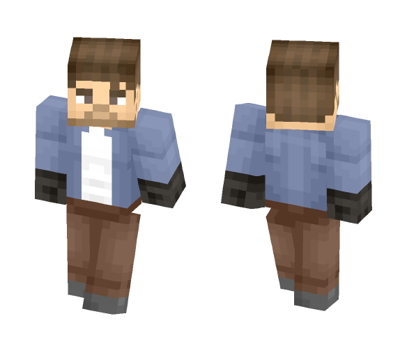 [FH] Mac Merritt - Male Minecraft Skins - image 1