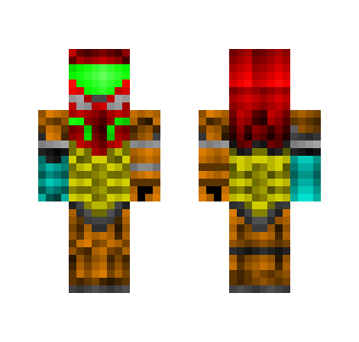Samus Aran - Metroid: Other M - Female Minecraft Skins - image 2