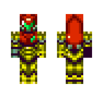 Samus (Varia and Gravity Suits Added!)